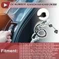 thumbnail image 2 of Unique Bargains 1 Pc Tail Light Socket Wiring for Kia Soul 2u Hatchback 4-Door 2.0L I4 2011-2013 No.924502K500 Lamp Bulb Pigtail Connector Harness, 2 of 7
