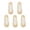 19# Complexion, variant on Thin No Show Socks Womens Low Cut Mesh Liner Socks Non Slip Invisible Breathable Footies Khaki