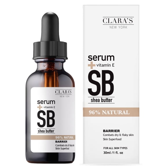 Sérum FACIAL CLARA'S NEW YORK Super Food Karité 30 ml