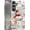 Christmas Snowmen Snowflakes, variant on Compatible with Samsung Galaxy S24 Ultra, Anti-Scratch Glossy Case Cover, Dragon Bookshelf Pattern Stained Glass