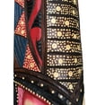 thumbnail image 2 of Backyard X-Scapes 20 in. Tiki Mask Hawaiian Dot Art Wood Wall Décor, 2 of 5