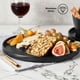 thumbnail image 3 of Vajilla Para 4 personas, en Color Negro Ceramica/Stoneware Elegante y Modernos Set de 16 Pzas con 8 Platos extendidos, 4 Tazones y 4 Tazas 12oz, 3 of 11