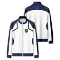 thumbnail image 2 of BLUE LOCK Blue Prison Zipper Jacket Men's Cos Loose Long-sleeved Sweatshirt Coat Hoodie Newway Special Gift, 2 of 4