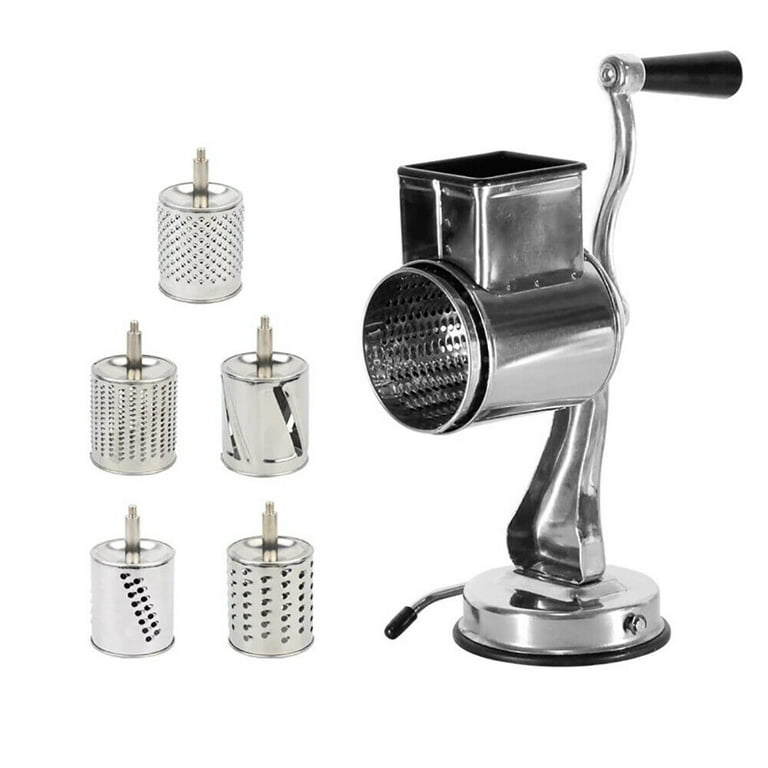 Heavy Duty Cheese Grater & Vegetable Grater — Cheese Shredder