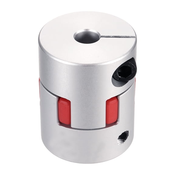 Aluminum Shaft Coupling 10mm to 11mm Coupling L50mm x D40mm Coupler Jaw Joint Connector