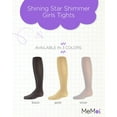 thumbnail image 2 of MeMoi  Shining Star Shimmer Tights - Girls - Female, 2-4, Black, 2 of 8