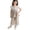 Purple, variant on Girls Summer Outfits Sleeveless Peter Pan Collar Lace Trim Top and Long Pants Princess Set for 6 Months-12 Years