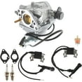 thumbnail image 2 of ALL-CARB Carburetor Kit Replacement for Honda GX610 GX620 18HP 20HP V-Twin Engines Carb, 2 of 5