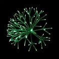 thumbnail image 3 of Alpine Corporation 16" Iron Twig Light-Up Snowflake Decorative Accent Ornament, Green, 3 of 14
