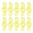 thumbnail image 3 of Birdeem 11Pc Music Multicoloured Metal Paper Clips Color Note Paper Clip Creatives Cartoons Paper Clip Special-Shaped Paper Clip Office Supplies Paper Clip, 3 of 10