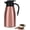 Rose Gold, variant on 2 Litre Thermal Coffee Carafe Jugs, Vacuum Jug Stainless Steel Double-Wall Vacuum Insulated Coffee Pot Coffee Plunger, Juice/Milk/Tea Insulation Pot (Black)