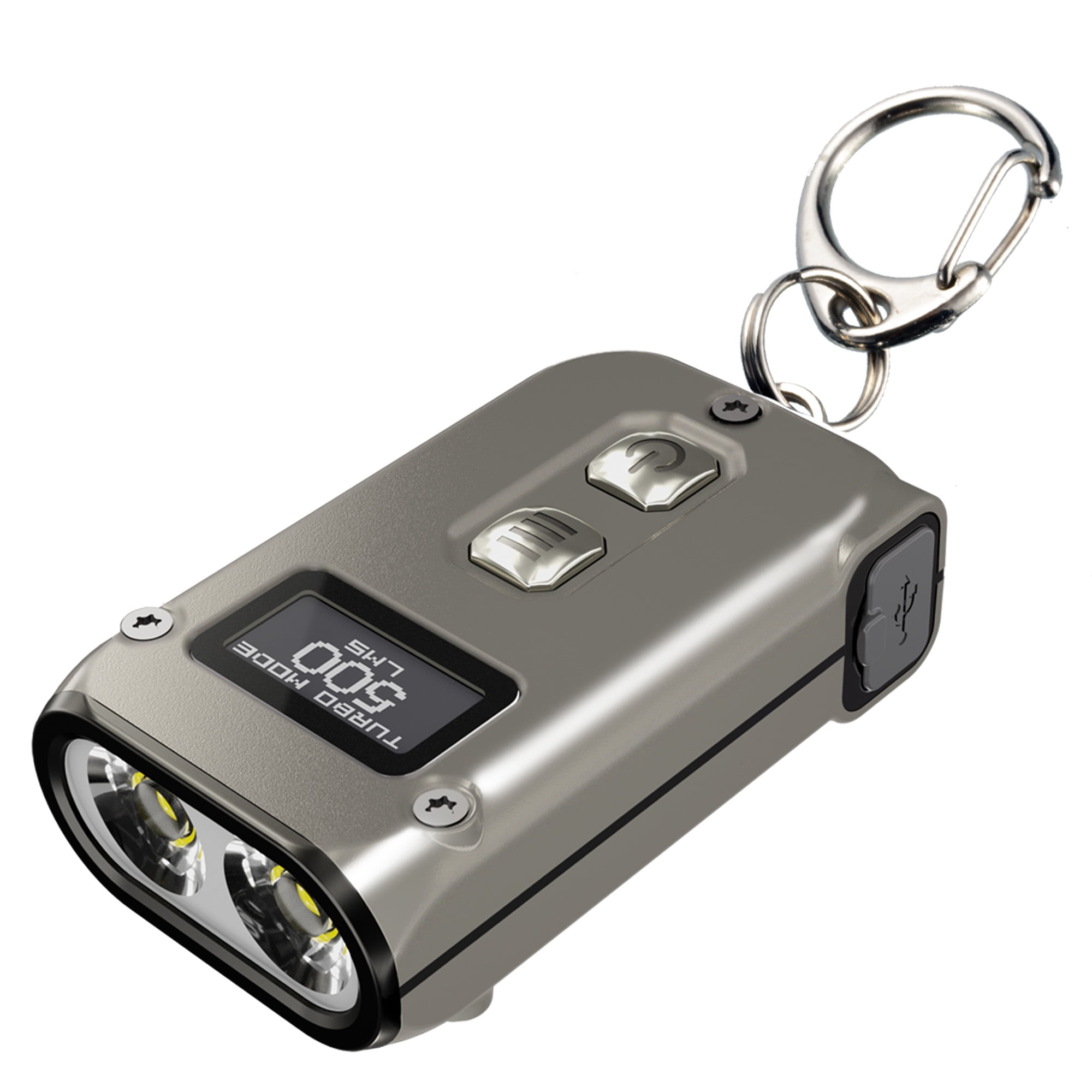NiteCore Tube Keychain Light T Series 45 Lumen Multi Color Pocket Flashlight