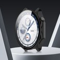 thumbnail image 3 of Funda con marco para reloj inteligente carcasa antiarañazos con Protector de pantalla Protector de pantalla integral para OPPO Watch X/OnePlus Watch 2, 3 of 8