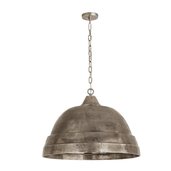 1 Light Pendant In Urban/Industrial Style 20 Inches High X 28 Inches Wide-Oxidized Nickel Finish Capital Lighting 335313Xn
