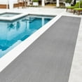 thumbnail image 2 of 3 x 10 Ft Non-Slip Floor Mat - Commercial Floor Mat PVC Hollow-Out Drainage Non Slip Mat, for Restaurant Kitchen Bar Garden Swimming Pool Outdoor, 2 of 7