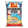 Old Dutch Restaurante Style Bite Size Tortilla Chips, 13 oz.