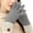 Grey, variant on Ticikt Women’s Knit Gloves, Fleece‑Lined Color Block Touch‑Screen Warm Gloves for Outdoor Cold Weather,Khaki