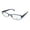 0DA4 Navy, variant on NEW SAKS FIFTH AVENUE 263 WOMENS/LADIES DESIGNER FULL-RIM NAVY FASHIONABLE FRAME DEMO LENSES 52-17-130 FLEXIBLE HINGES EYEGLASSES/EYEWEAR