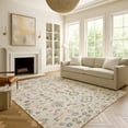 thumbnail image 6 of Addison Rugs Chantille Indoor/Outdoor Traditional Beige Machine Washable Rectangle Rug, 10' x 14', 6 of 8