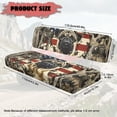 thumbnail image 7 of Yuyamidu Pug UTV Seat Cover Camo Hunting Mule Bench Seat Cover Easy Installation UTV Accessories Anti-Scratch Compatible with Kawasaki Mule 4010 4010 3010 4000 3000 3020, 7 of 7