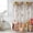 Orange Peru Ivory, variant on Fall Gnomes Shower Curtain, Waterproof Shower Curtains for Bathroom, Thanksgiving Pumpkin Squirrel Sunflower Wooden Washable Fabric Bathtub Curtain Set Bath Decor with 12 Hooks Stall 36"x72"