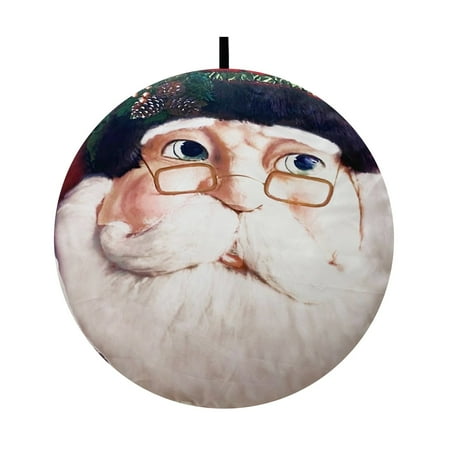 

Upgraded Christmas Gifts Funny Gifts Christmas Santa Cotton Ornament Ring Pendant Party