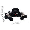 thumbnail image 6 of Spider Bedtime Stuffed Animals Toys for Kids Cute Soft Plushies Fluffy Lifelike Animal Doll Plushie Toys Comfort Birthday Easter Day Gifts Friends, 6 of 6