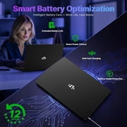 Nimo Gaming Laptop 17.3 Ryzen 9 8945HS,32GB RAM, 1TB SSD, Radeon 780M Graphics, PD 100W Type-C 4.0, AI&VR Ready Copilot+ PC, Backlit Keyboard Fingerprint
