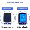 thumbnail image 4 of Upgraded Wattmeter Power Meter Socket Home Electricity Usage Meter, Electric Usage Meter Consumption-Perfet, 4 of 5