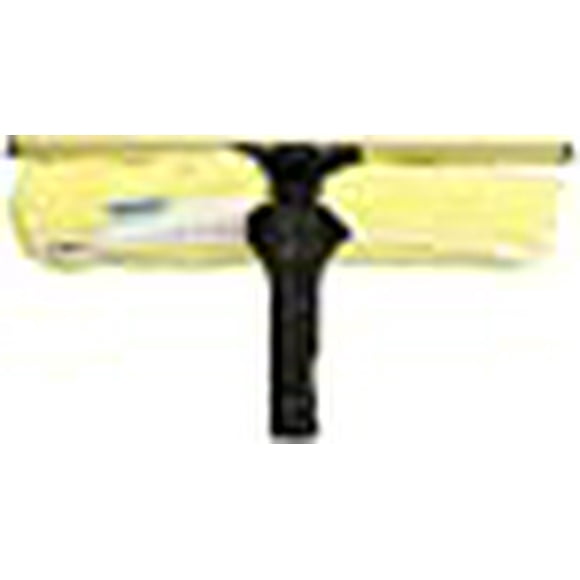 Ettore Professional Brass Backflip Window Cleaning Combo Tool, 14-Inch