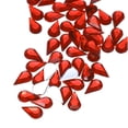 thumbnail image 4 of Uxcell 100Pcs Gotas de Acrílico de Fondo Plano 6x10mm Piedras de Rhinestone Artificiales para Manualidades DIY Rojas, 4 of 7