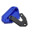 thumbnail image 5 of Motorcycle Support Frame Stainless Steel Alloy Foot Pads, 5 of 5