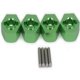 thumbnail image 1 of Vogacara RCGOFFLOW 4 Uds. Montaje hexagonal de rueda fuerte de aleación de aluminio para adaptador 1/10 HPI VENTURE RC pieza de coche RC Kits de construcción modelo Verde, 1 of 6