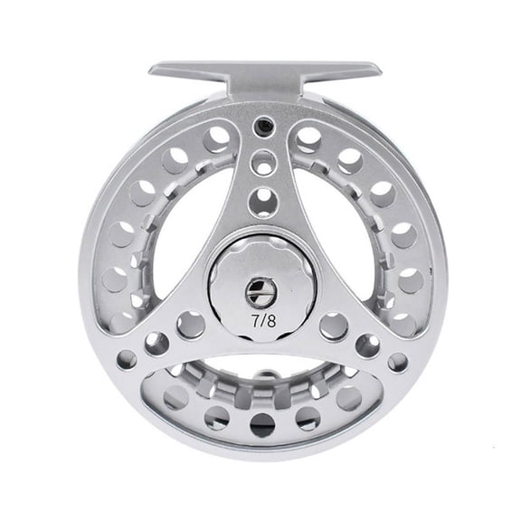 Yammee Fly Fishing Reel Light Weight Aluminum Alloys Body Fishing Reel Size 3/4 5/6 7/8
