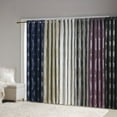 thumbnail image 3 of Ogee Knitted Jacquard Total Blackout Curtain Panel(Only 1 Pc Panel), 3 of 7