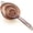 Copper Rose, variant on Strainer Set Fine Mesh – Premium 304 Stainless Steel (18/8) – 8″, 5.5″ and 3.3″ Sturdy Kitchen Strainers (Copper)