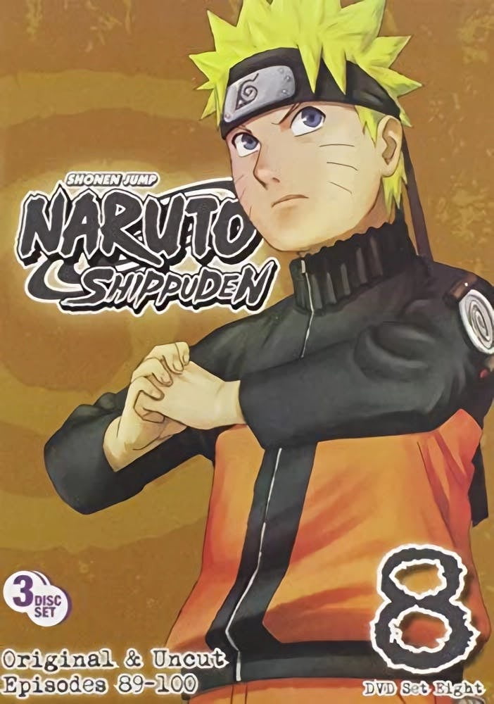 Naruto Shippuden Uncut Set 10 (DVD Boxed Set) [DVD] - Walmart.com