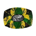 thumbnail image 2 of Jeiento Jamaica Flag Winch Cover Dustproof Winch Protection Cover with Elastic Band UV-Resistant Dust Cover for Electric Winches Trailer Cover Indoor Outdoor Winch Accessories, 2 of 7