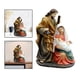 thumbnail image 1 of Estatuillas de Natividad resina estatuas de Jesucristo pa interior de Navidad- decoraciones-decoración navideña de - 11x8x15.5cm B perfecl Estatuas de la Sagrada Familia, 1 of 7