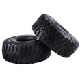 thumbnail image 5 of 4x Attractive Black Tires Cover with Foam 120mm for TRX4 D90 90046 1/10 RC Enhancing Car Aesthetics, 5 of 6