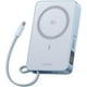 thumbnail image 1 of UGREEN MagFlow Qi2 25W 10000mAh Power Bank Batería Externa con MagSafe, 30W Cable USB-C Integrado, Carga Inalámbrica Magnética, Cargador Pila Portátil Compatible con iPhone 17/16 Pro Max/15/14/Air, 1 of 4