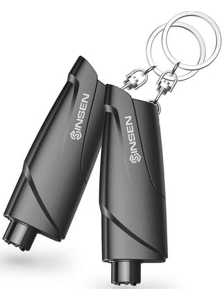 GetUSCart- Jusen 10PCS Portable Window Breaker Key Ring with
