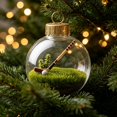 thumbnail image 4 of Dalxymotic Christmas Glass Ornament Set, Clear Plastic Christmas Balls, Xmas Tree Hanging Ornament, Glass Ornament Set for Christmas Tree, Home, Mantel, Living Room, Office, 4 of 7