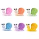 thumbnail image 1 of 6pcs Luminous Resin Snail Figurines for Garden Decor Miniature Fairy Accessories Tiny Animals for Micro Landscape, 1 of 3