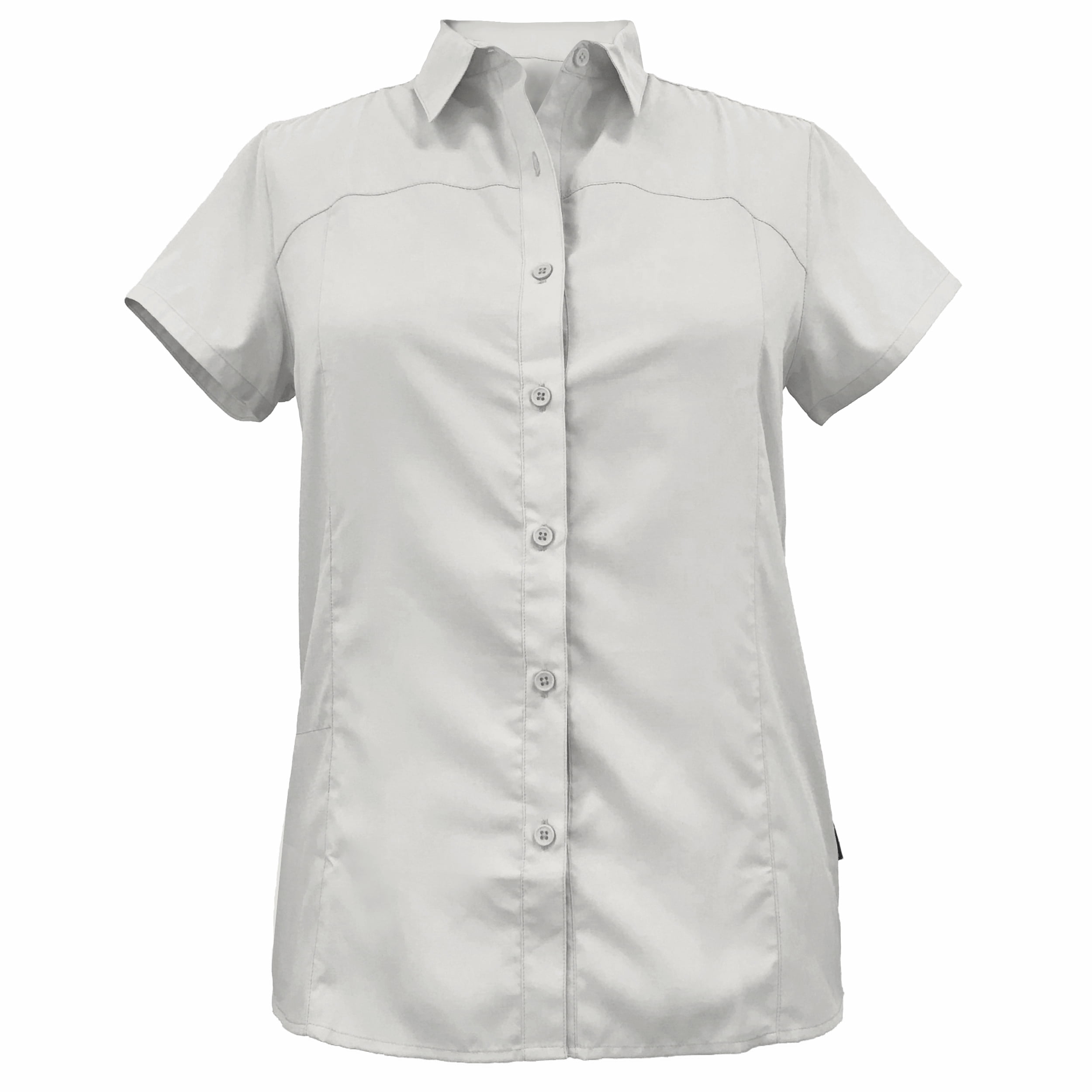 White Sierra Women's Gobi Desert SS Shirt 2.0 - Medium, Stone - Walmart.com