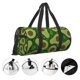 thumbnail image 3 of Balery Big Colorful Avocados Bolsa de Gimnasio para Mujeres y Hombres, Bolsa de Viaje Impermeable, Bolsa de Fin de Semana con Compartimento para Zapatos y Bolsillo Húmedo, 3 of 6