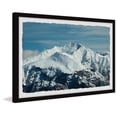 thumbnail image 2 of Marmont Hill Snow-Capped Mountains Framed Painting Print, 2 of 6