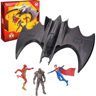 DC Comics, Justice League 4-Inch Action Figures Flash Toy for Kids