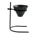 thumbnail image 3 of Luzkey Pour over Coffee Dripper Stand Manual Brew Carbon Steel Reusable Drip Coffee Maker Adjustable for Cafe Camping Office Home, 3 of 8