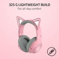 thumbnail image 3 of Remis à Neuf Razer RZ04-04860100-R3U1 Kraken Kitty Edition V2 Casque de Jeu avec Microphone - Rose, 3 of 3